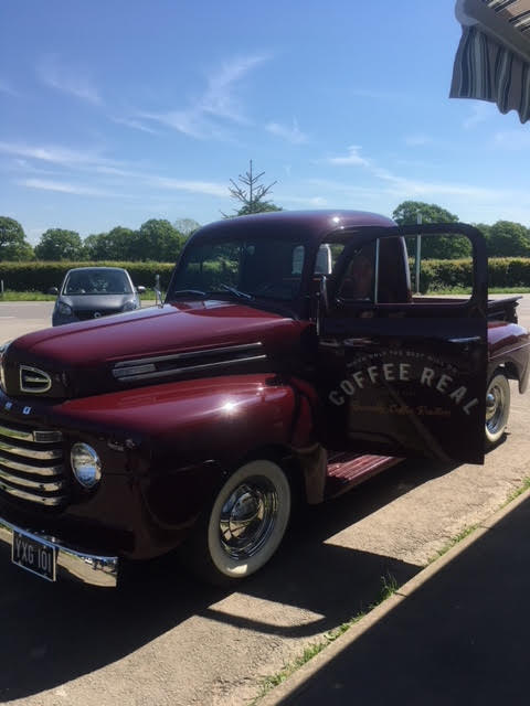 Coffee Real Delivery Truck